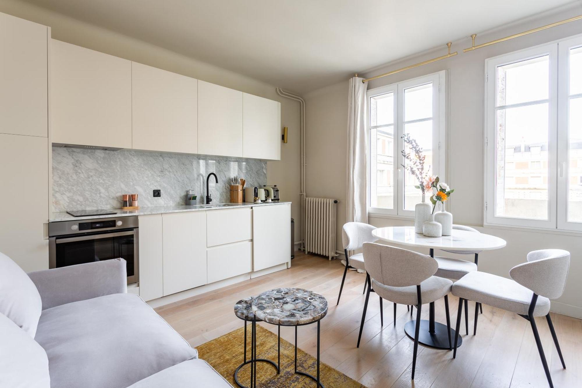 The Carla Suite Eiffel Tower View باريس المظهر الخارجي الصورة